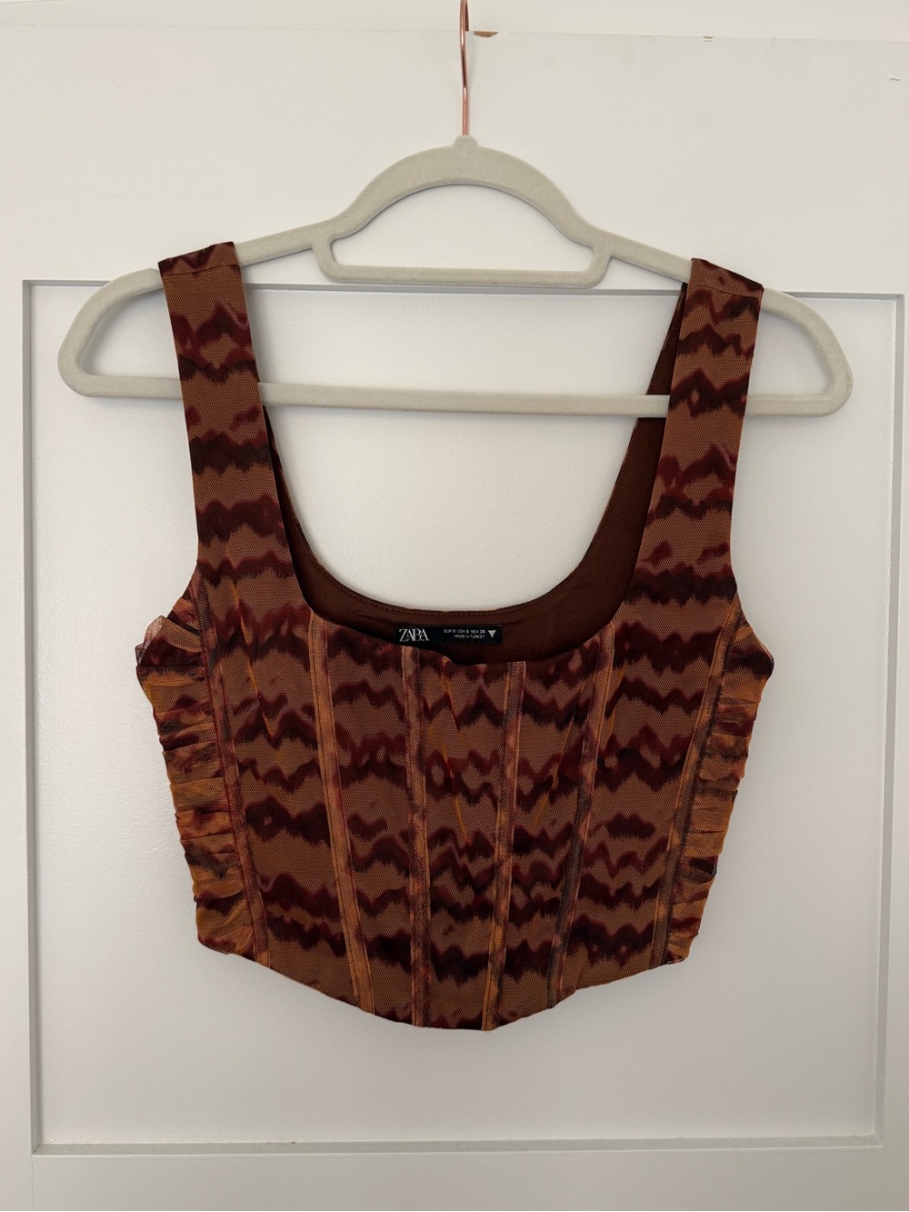 Zara Corset Top